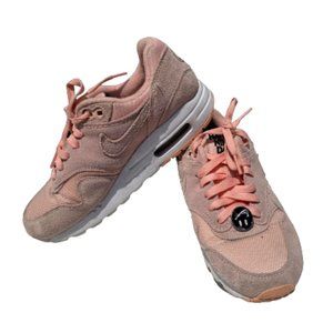 NIKE AIR MAX 1 "HAVE A NIKE DAY" AT8131-001 PINK SIZE 5Y